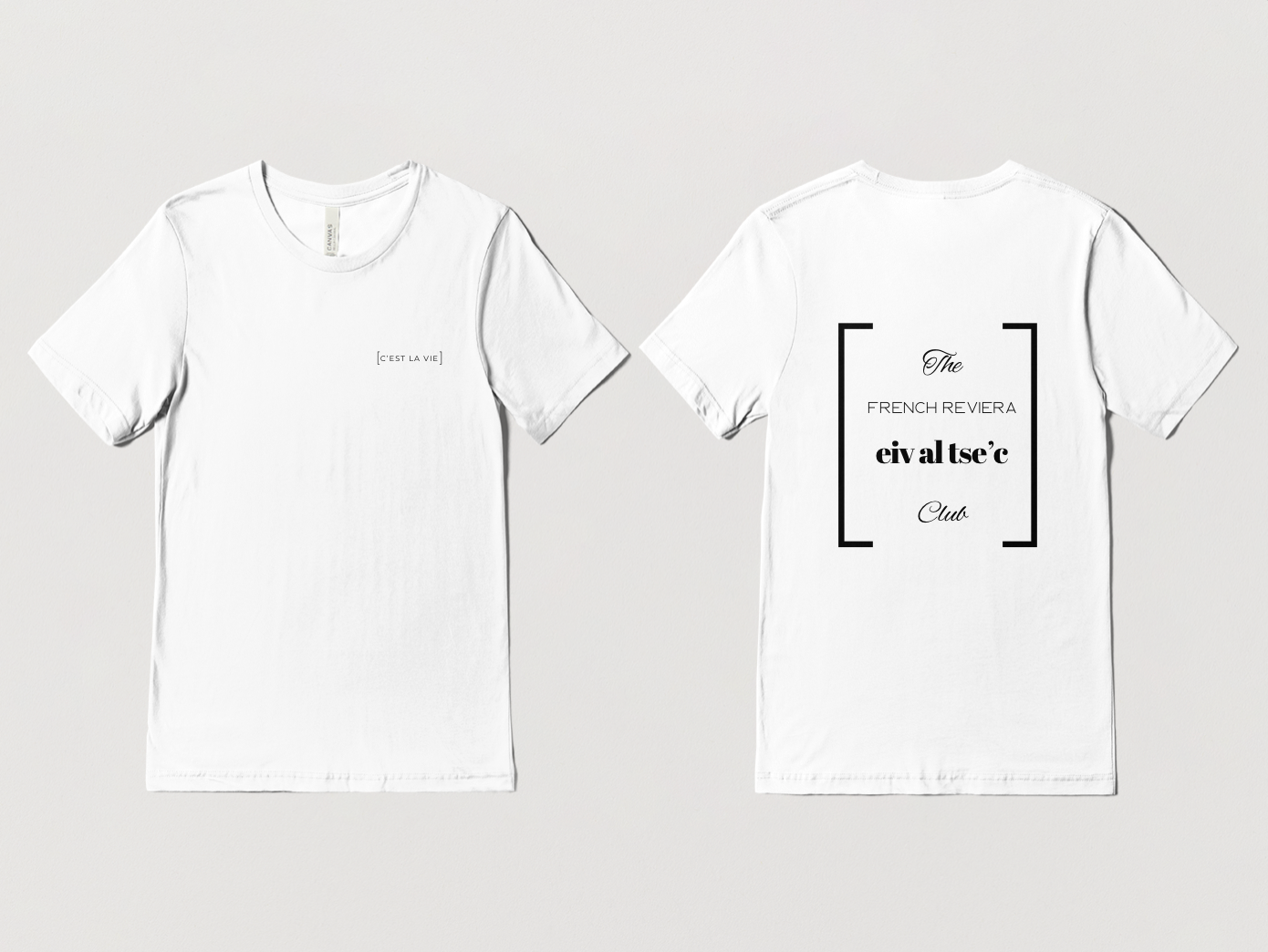 (Pre-Order) C’est La Vie — Riviera Club